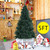 Costway 5Ft/6Ft/7Ft/8Ft Artificial PVC Christmas Tree W/Stand Holiday Season Indoor Outdoor Green - CM19722