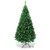 Costway 5Ft/6Ft/7Ft/8Ft Artificial PVC Christmas Tree W/Stand Holiday Season Indoor Outdoor Green - CM19722