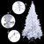 Costway 5Ft/6Ft/7Ft/8Ft Artificial PVC Christmas Tree W/Stand Holiday Season Indoor Outdoor Green - CM19734