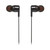 JBL TUNE 210 In-Ear Headphone with One-Button Remote/Microphone - JBLT210BLKAM