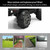Costway 12V Kids Ride On Truck Car w/ Remote Control MP3 Music LED Lights BlackPinkWhite - TY325957BK+