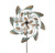 Two Tone Copper and Silver Kinetic Wind Spinner Garden Stake Bird or Dragonfly - TP-A4061-DFLY