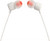 JBL T110 Pure Bass In-Ear Headphones - JBLT110WHT