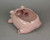 Adorable Weathered Glaze Dolomite Ceramic Smiling Pig Planter - TP-A3624-PK