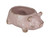 Adorable Weathered Glaze Dolomite Ceramic Smiling Pig Planter - TP-A3624-PK