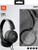 JBL T450 Wired On Ear Headphones with Pure Bass & 1-Button Remote w/ Microphone - JBLT450BLK