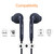 Cellvare HD Earphones w/Mic&Vol for Samsung Galaxy S7 w/Extra Ear Gels - CV-E920B