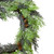 Berry, Cedar and Pine Cone Artificial Christmas Wreath - 24-Inch, Unlit
