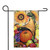 Cornucopia and Flowers Autumn Harvest Flag 12.5" x 18-Inch"
