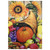 Cornucopia and Flowers Autumn Harvest Flag 12.5" x 18-Inch"