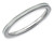 Stackable Expressions Sterling Silver White Enameled 1.5mm Stackable Ring QSK139 - QSK139T5