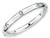 Stackable Expressions Sterling Silver Aquamarine Stackable Ring - QSK376T8