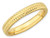 Stackable Expressions Gold Plated Sterling Silver Stackable Ring - QSK278T7
