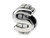 Reflections Sterling Silver Dollar Sign Bead / Charm