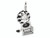 Amore LaVita Sterling Silver 3-D Enameled Phonograph Lobster Clasp Bracelet Charm