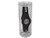 Enerwatch by Pixelmoda Power Silicone Watch Black with White Letters Medium Size