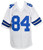 Jay Novacek Signed Custom White Pro Style Football Jersey JSA ITP
