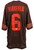 Baker Mayfield Signed Custom Brown Football Jersey BAS ITP