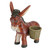 22.5" Standing Pancho Hand Painted Outdoor Garden Statue