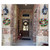 Traditional Colors 2-Finish Shatterproof Ball Christmas Wreath, 24-Inch