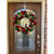Traditional Colors 2-Finish Shatterproof Ball Christmas Wreath, 24-Inch