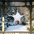 Tinsel Foldable Glitter Christmas Star Outdoor Decoration - 30" - White