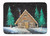 Caroline's Treasures PJC1090RUG Welcome Lodge Christmas Log Home Machine Washable Memory Foam Mat , 19 X 27", multicolor