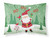 Merry Christmas Santa Claus Ho Ho Ho Fabric Standard Pillowcase VHA3016PILLOWCASE