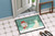 Yellow Labrador Snowman Christmas Door Mat, Indoor Rug or Outdoor Welcome Mat 18x27 Doormat CK2049MAT