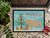 Charolais Cow Christmas Door Mat, Indoor Rug or Outdoor Welcome Mat 18x27 Doormat BB9193MAT