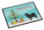 Swedish Lapphund Christmas Door Mat, Indoor Rug or Outdoor Welcome Mat 18x27 Doormat BB8509MAT