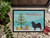 Swedish Lapphund Christmas Door Mat, Indoor Rug or Outdoor Welcome Mat 18x27 Doormat BB8509MAT