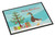 Saxony Sachsenente Duck Christmas Door Mat, Indoor Rug or Outdoor Welcome Mat 18x27 Doormat BB9230MAT