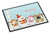 Caroline's Treasures BB2341JMAT Merry Christmas Carolers French Bulldog Cream Indoor or Outdoor Mat 24x36 , 24H X 36W, multicolor