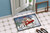 Caroline's Treasures PTW2015MAT Dogs and Kitten in Sled Need for Speed Indoor or Outdoor Mat 18x27 , 18H X 27W, multicolor