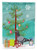 Caroline's Treasures BB9318GF Racing Pigeon Christmas Flag Garden Size , Small, multicolor