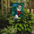 Caroline's Treasures PJC1015GF Just Dropping In To Say Hello Christmas Penguin  Flag Garden Size , Small, multicolor