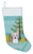 Christmas Tree and Westie Christmas Stocking BB1598CS