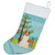 Merry Christmas Tree Central Asian Shepherd Dog Christmas Stocking BB4174CS