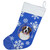 Saint Bernard Winter Snowflakes Christmas Stocking SC9382