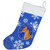 Min Pin Winter Snowflakes Christmas Stocking SS4604