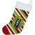 Belgian Sheepdog Candy Cane Holiday Christmas  Christmas Stocking SC9358
