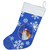 English Toy Spaniel Winter Snowflakes Christmas Stocking SS4645