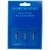 Pack of 3 Clear Flasher Christmas Replacement Bulbs, 3.5 Volts