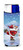 Christmas Santa Claus Ice Skating Ultra Beverage Insulators for slim cans APH6386MUK