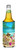 Beach Christmas Santa Claus and Sandman Ultra Beverage Insulators for slim cans APH5148MUK