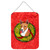 Basenji Aluminium Metal Wall or Door Hanging Prints
