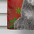 Red Snowflakes Holiday Christmas  Schnauzer Flag Canvas House Size KJ1185CHF