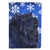 Caroline's Treasures SS4639-FLAG-PARENT Chow Chow Winter Snowflakes Holiday Flag, , multicolor - SS4639CHF