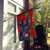 Caroline's Treasures SS4705-FLAG-PARENT Australian Kelpie Red Green Snowflakes Christmas Flag, , multicolor - SS4705CHF